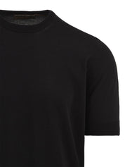 Maglia girocollo cotone FILIPPO DE LAURENTIIS Uomo - Nero
