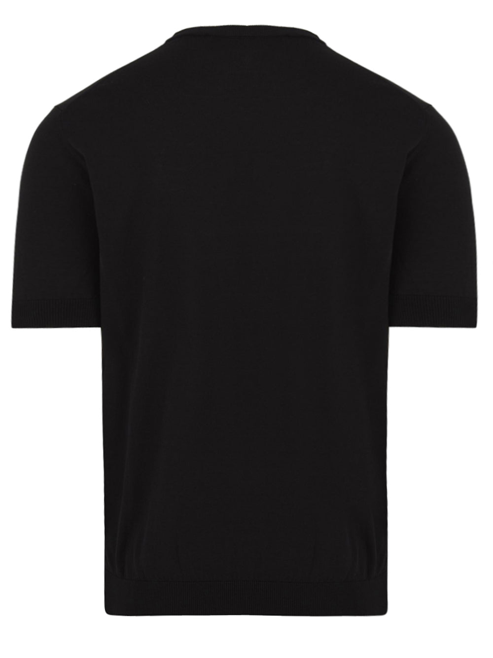 Maglia girocollo cotone FILIPPO DE LAURENTIIS Uomo - Nero