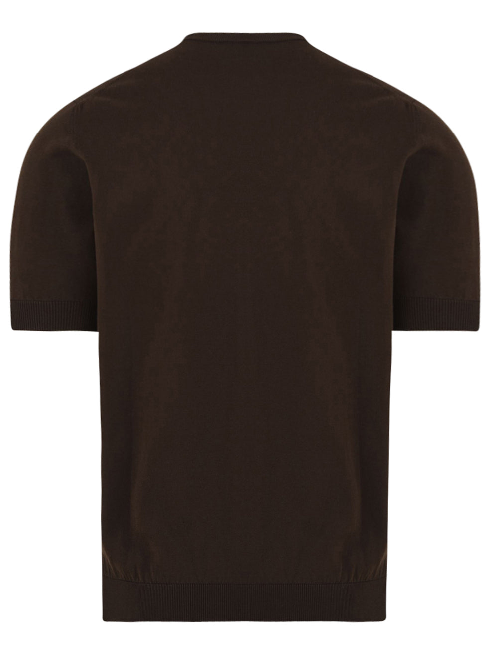 Maglia girocollo cotone FILIPPO DE LAURENTIIS Uomo - Marrone
