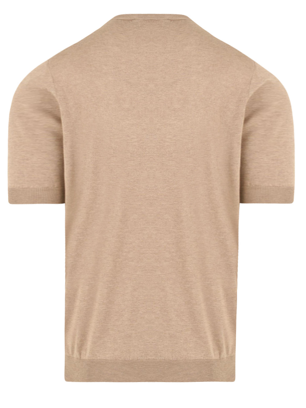 Maglia girocollo seta FILIPPO DE LAURENTIIS Uomo - Beige