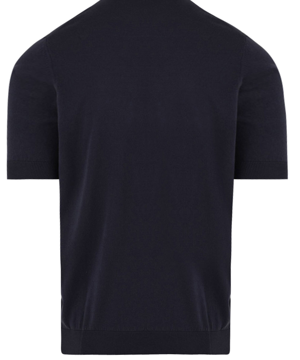 Maglia girocollo seta FILIPPO DE LAURENTIIS Uomo - Blue