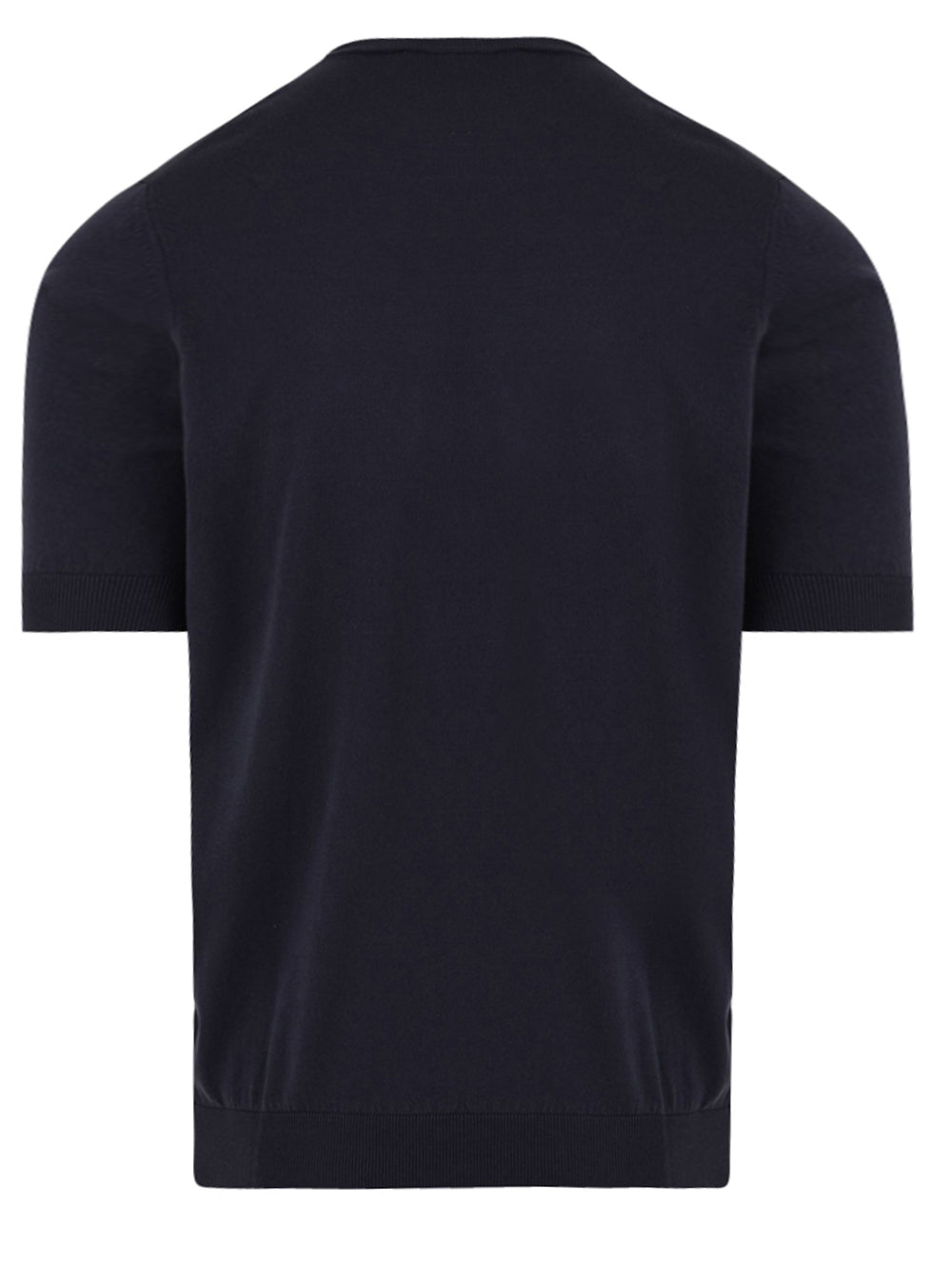Maglia girocollo seta FILIPPO DE LAURENTIIS Uomo - Blue
