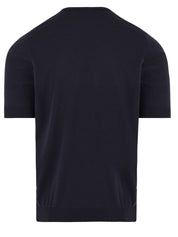 Maglia girocollo seta FILIPPO DE LAURENTIIS Uomo - Blue