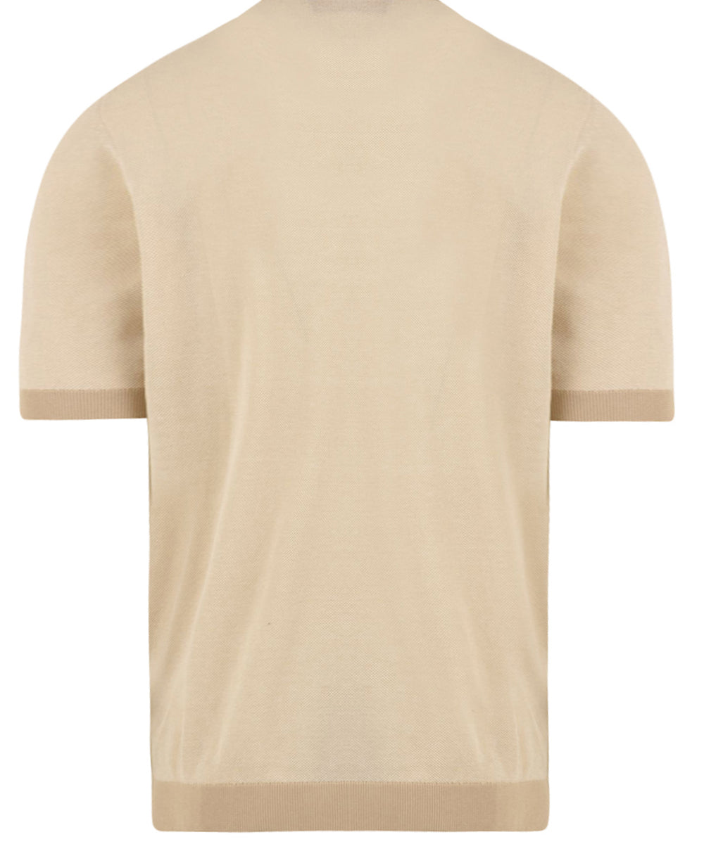 Maglia girocollo cotone FILIPPO DE LAURENTIIS Uomo - Beige