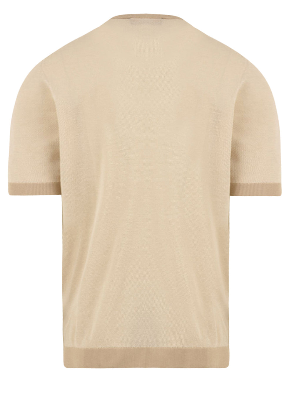 Maglia girocollo cotone FILIPPO DE LAURENTIIS Uomo - Beige