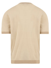 Maglia girocollo cotone FILIPPO DE LAURENTIIS Uomo - Beige