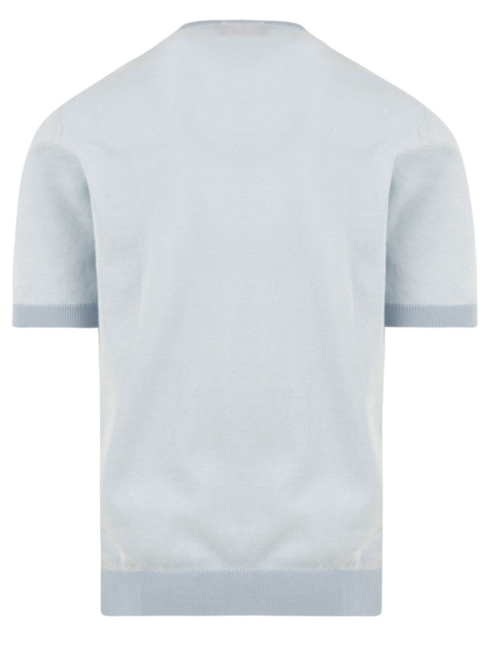 Maglia girocollo cotone FILIPPO DE LAURENTIIS Uomo - Blue
