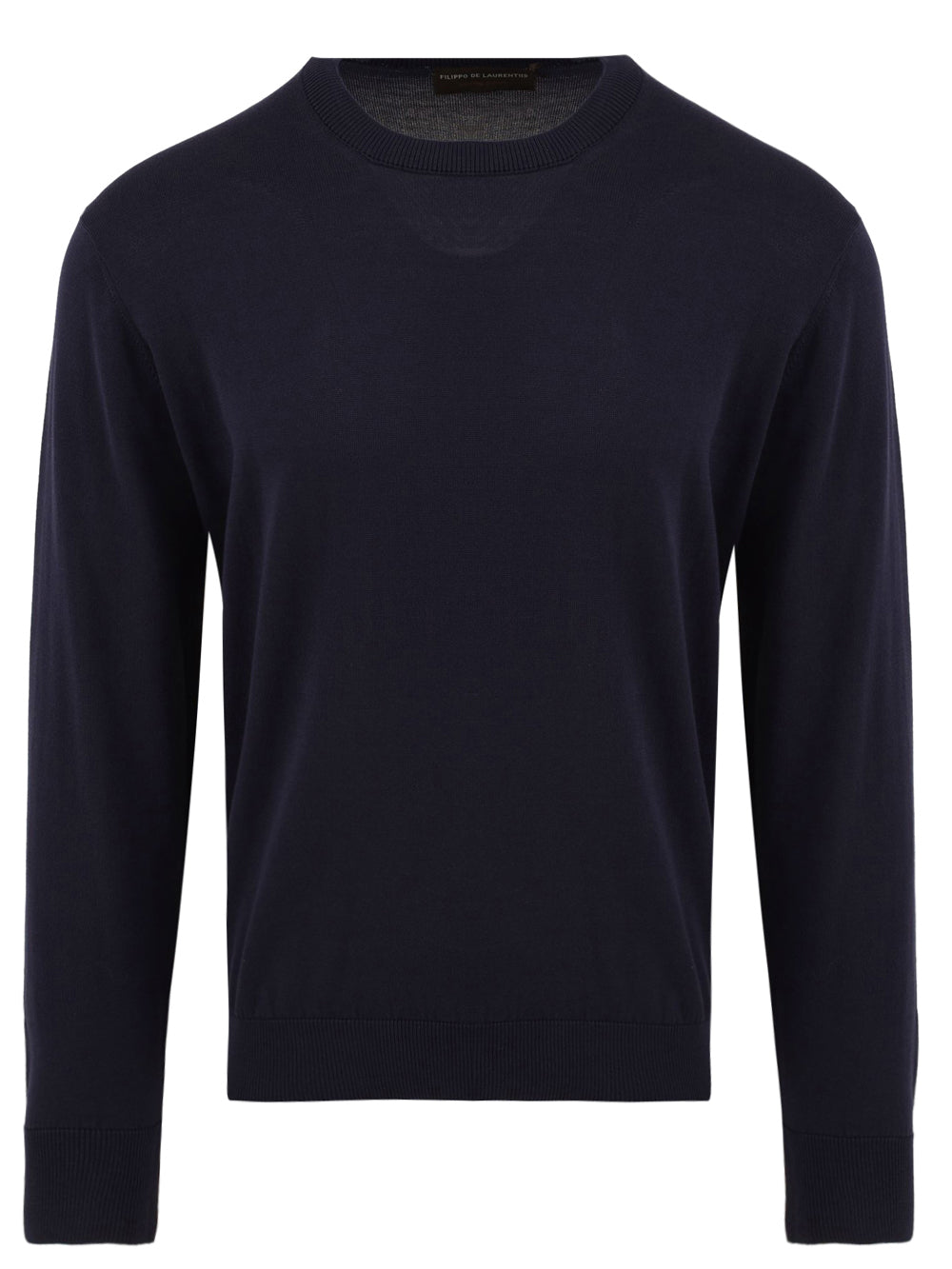 Maglia girocollo manica lunga FILIPPO DE LAURENTIIS Uomo - Blue