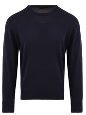 Maglia girocollo manica lunga FILIPPO DE LAURENTIIS Uomo - Blue