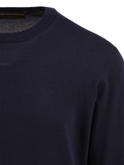 Maglia girocollo manica lunga FILIPPO DE LAURENTIIS Uomo - Blue