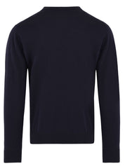 Maglia girocollo manica lunga FILIPPO DE LAURENTIIS Uomo - Blue