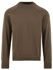 Maglia girocollo raglan FILIPPO DE LAURENTIIS Uomo - Verde