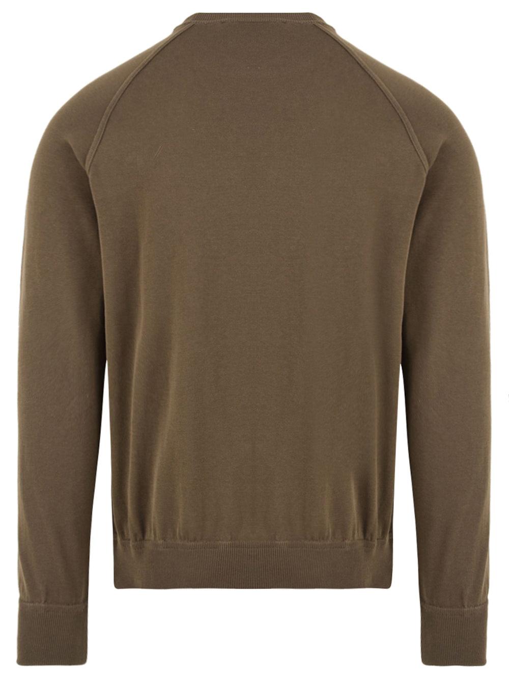 Maglia girocollo raglan FILIPPO DE LAURENTIIS Uomo - Verde
