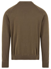 Maglia girocollo raglan FILIPPO DE LAURENTIIS Uomo - Verde