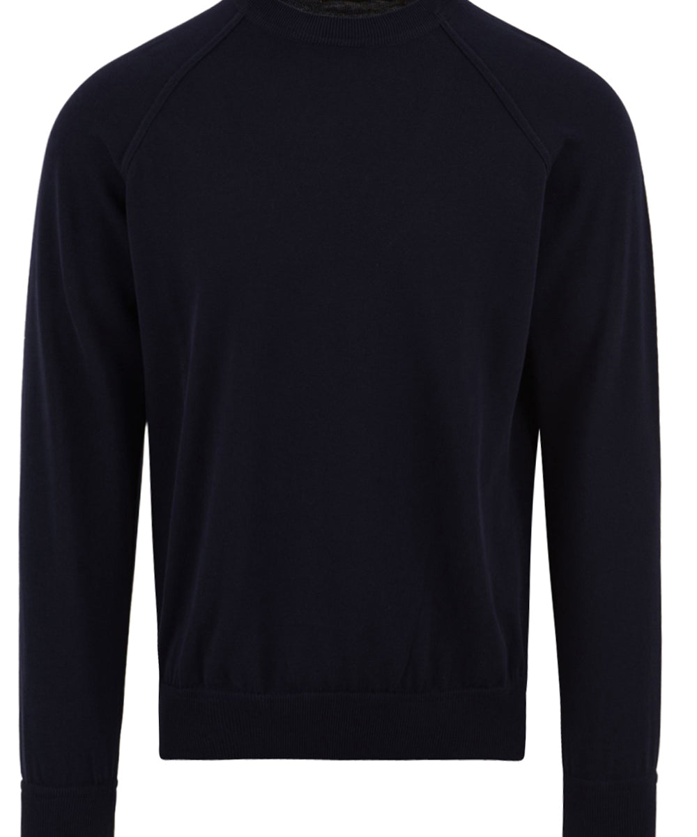 Maglia girocollo raglan FILIPPO DE LAURENTIIS Uomo - Blue