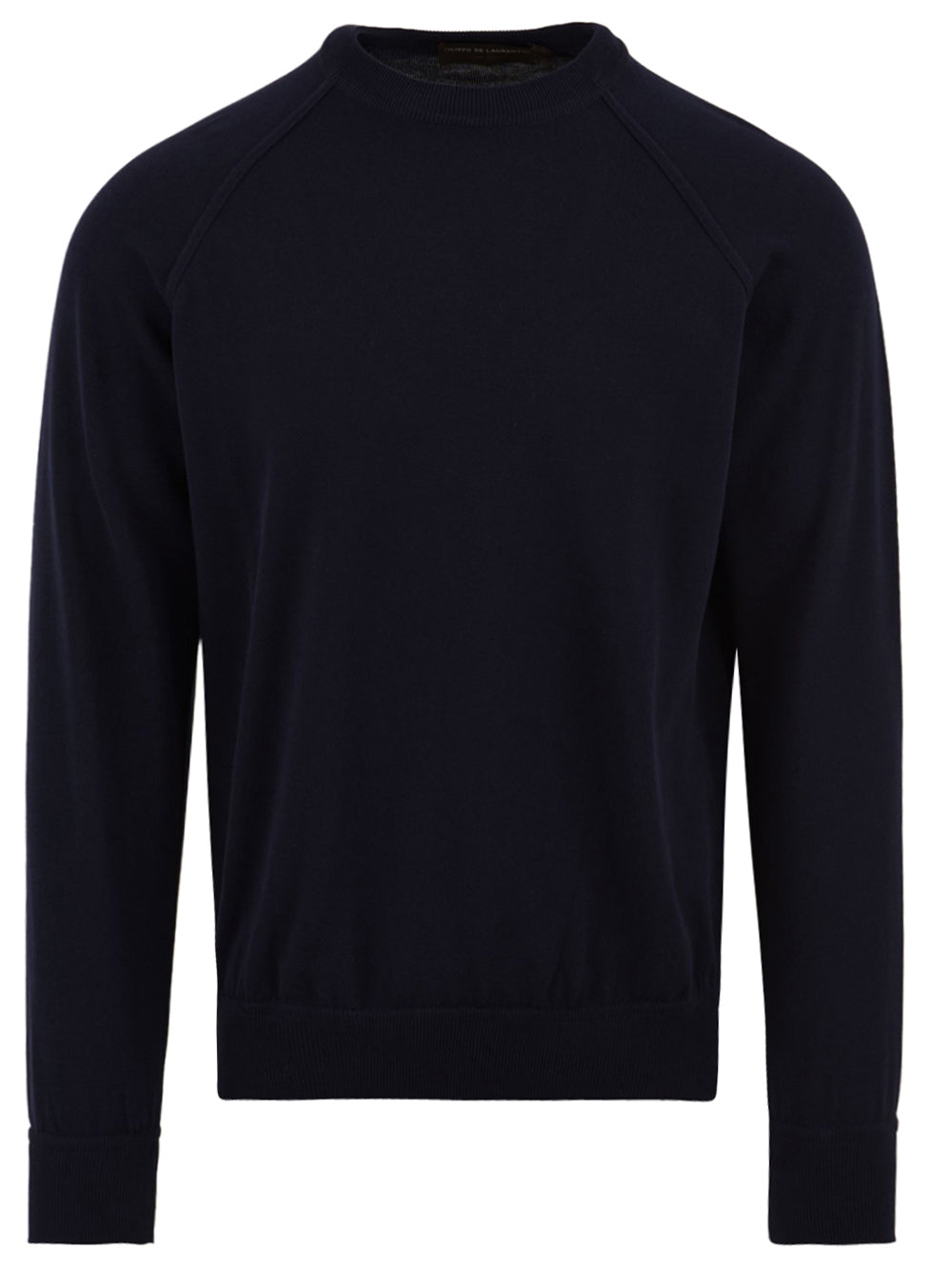 Maglia girocollo raglan FILIPPO DE LAURENTIIS Uomo - Blue