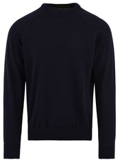Maglia girocollo raglan FILIPPO DE LAURENTIIS Uomo - Blue