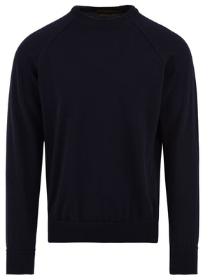 Maglia girocollo raglan FILIPPO DE LAURENTIIS Uomo - Blue
