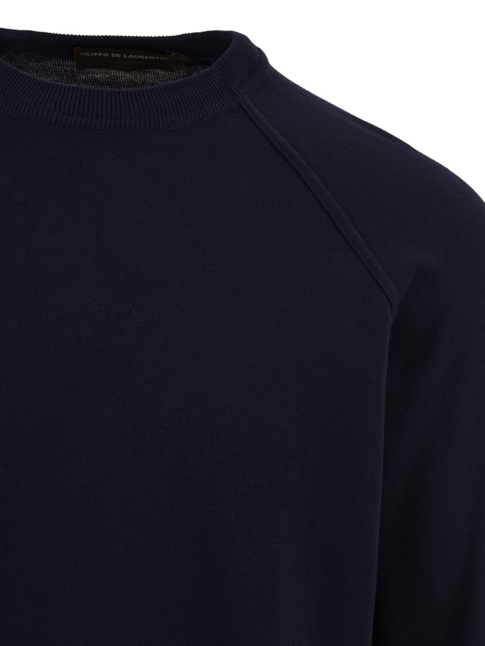 Maglia girocollo raglan FILIPPO DE LAURENTIIS Uomo - Blue
