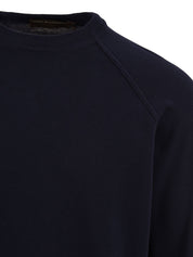 Maglia girocollo raglan FILIPPO DE LAURENTIIS Uomo - Blue