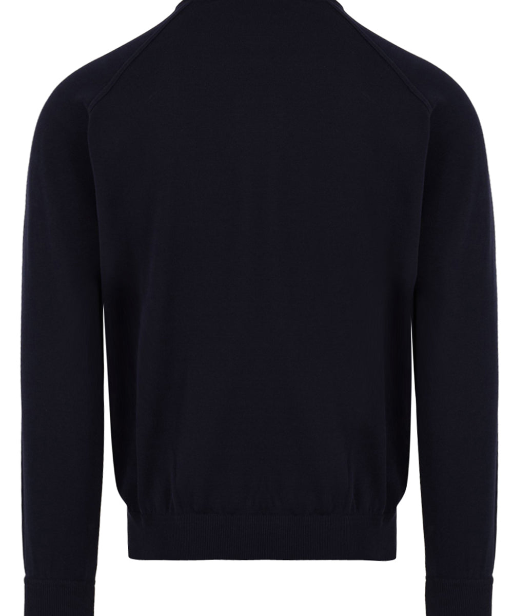 Maglia girocollo raglan FILIPPO DE LAURENTIIS Uomo - Blue