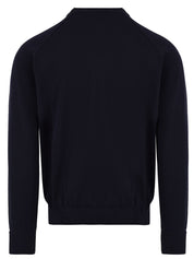 Maglia girocollo raglan FILIPPO DE LAURENTIIS Uomo - Blue