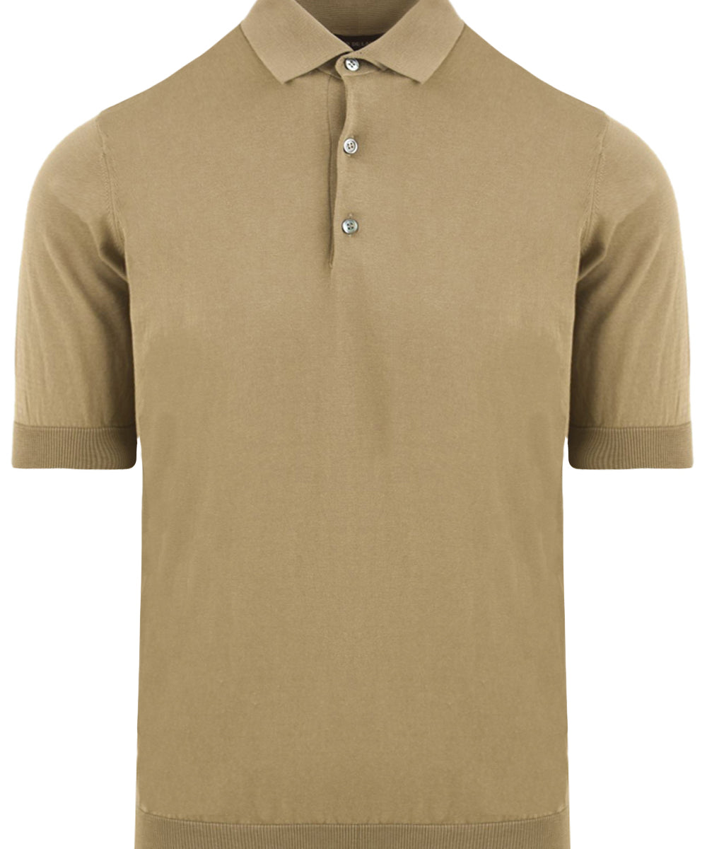 Polo cotone FILIPPO DE LAURENTIIS Uomo - Verde