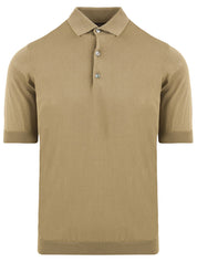 Polo cotone FILIPPO DE LAURENTIIS Uomo - Verde