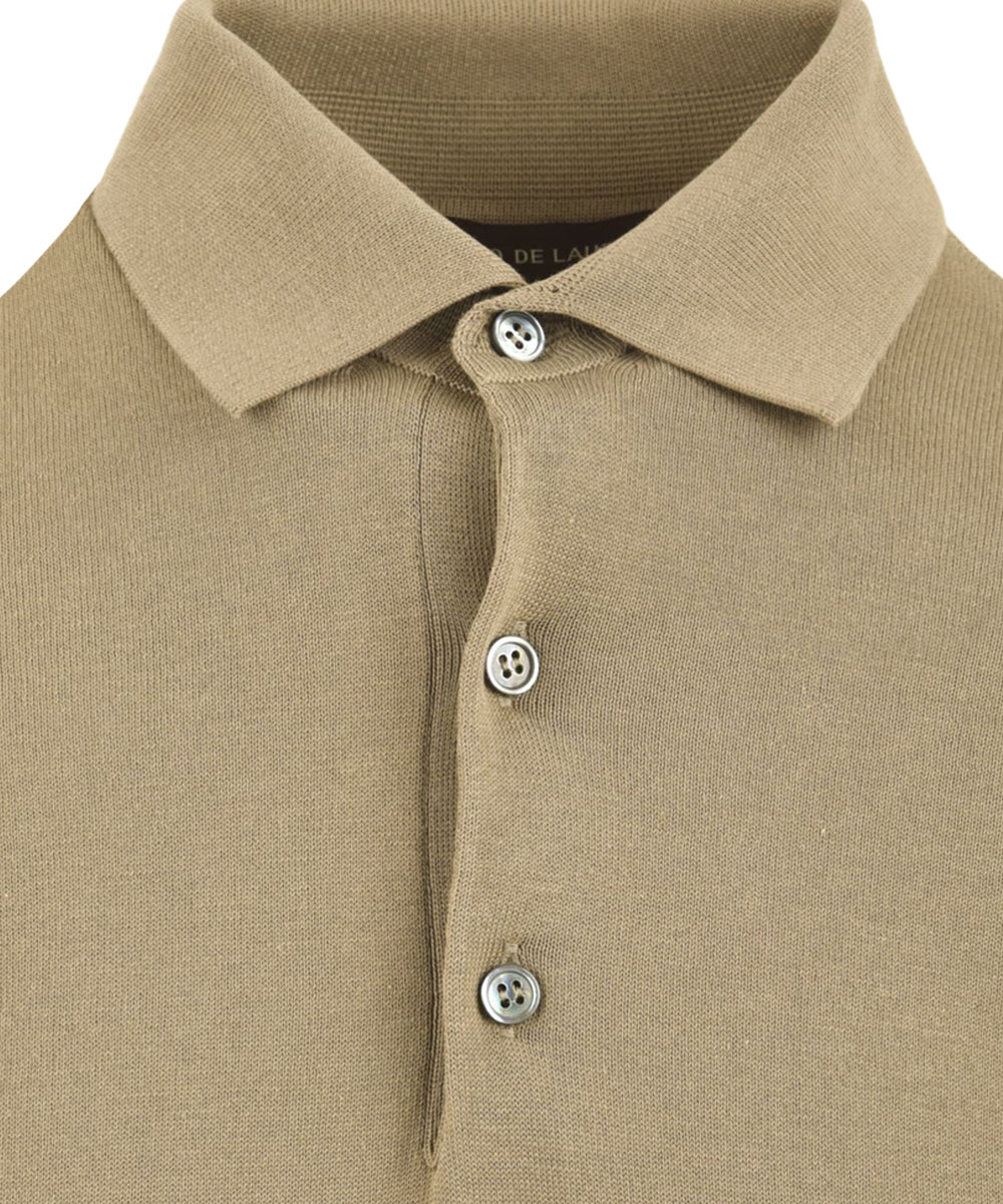 Polo cotone FILIPPO DE LAURENTIIS Uomo - Verde
