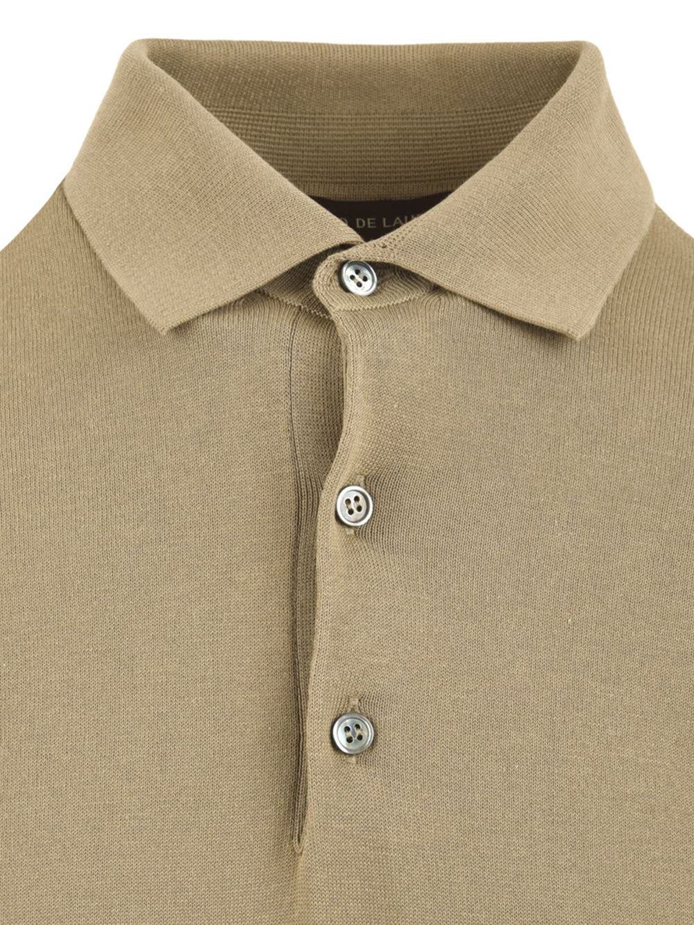 Polo cotone FILIPPO DE LAURENTIIS Uomo - Verde