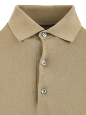 Polo cotone FILIPPO DE LAURENTIIS Uomo - Verde