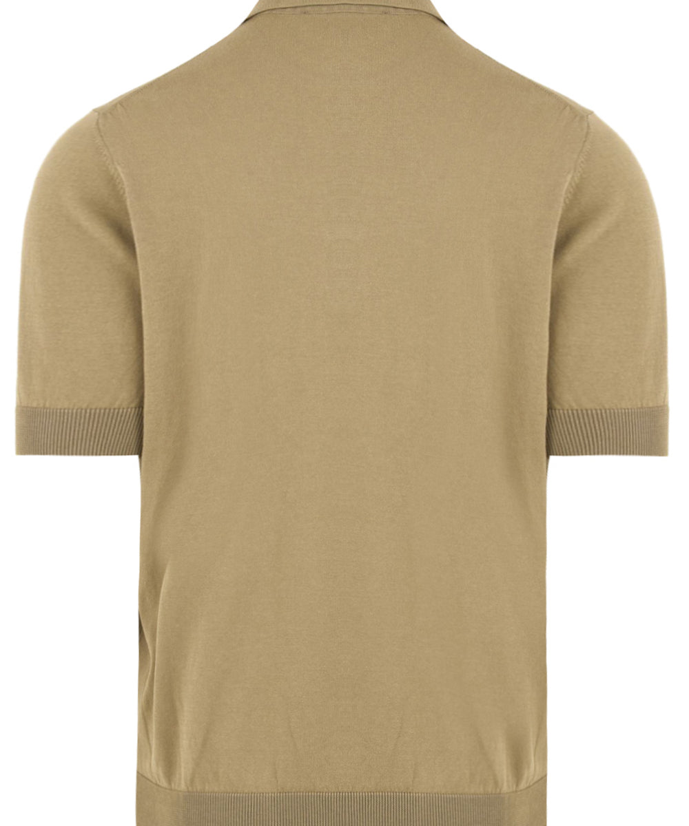Polo cotone FILIPPO DE LAURENTIIS Uomo - Verde
