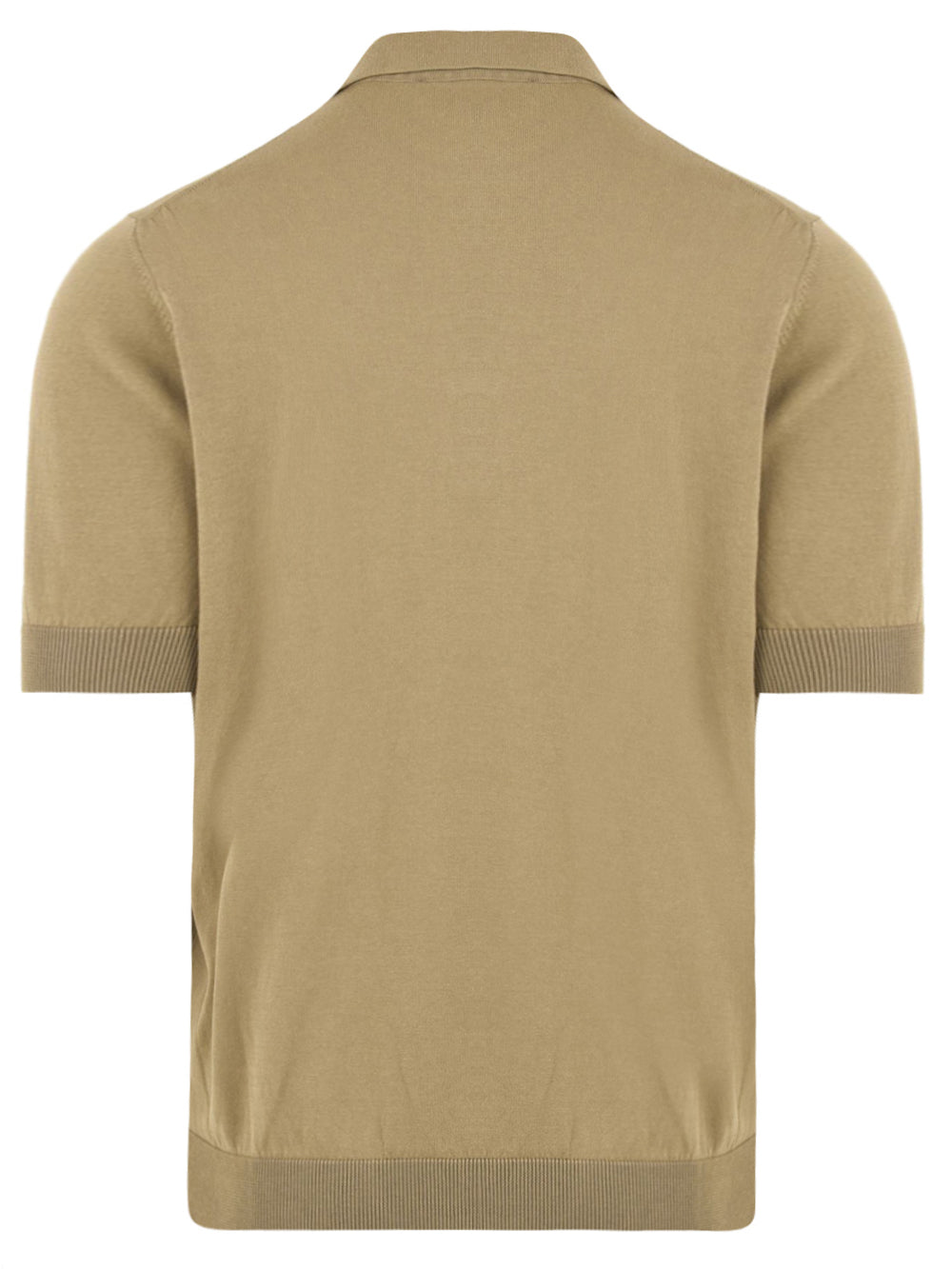 Polo cotone FILIPPO DE LAURENTIIS Uomo - Verde