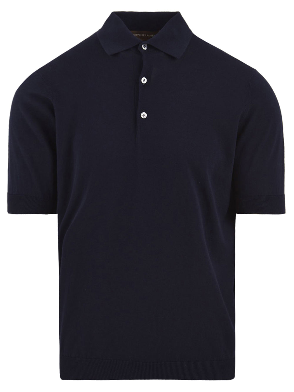 Polo cotone FILIPPO DE LAURENTIIS Uomo - Blue