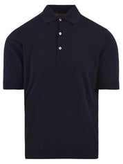 Polo cotone FILIPPO DE LAURENTIIS Uomo - Blue