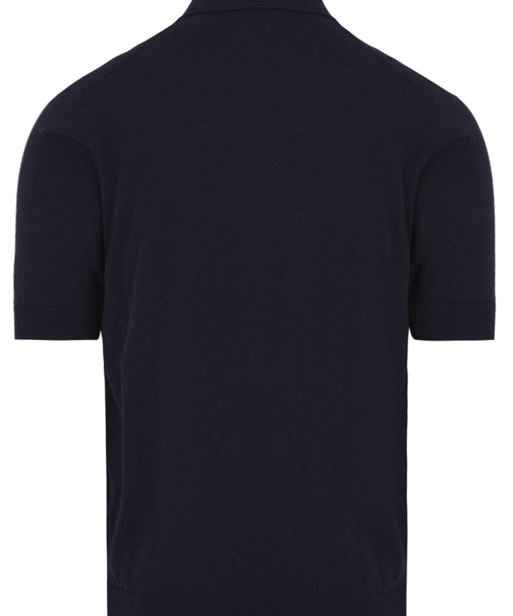 Polo cotone FILIPPO DE LAURENTIIS Uomo - Blue