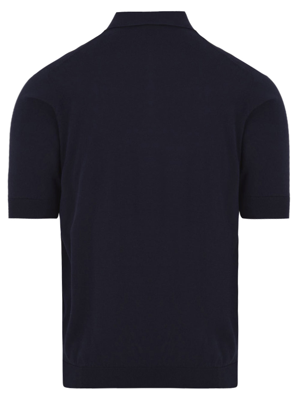 Polo cotone FILIPPO DE LAURENTIIS Uomo - Blue