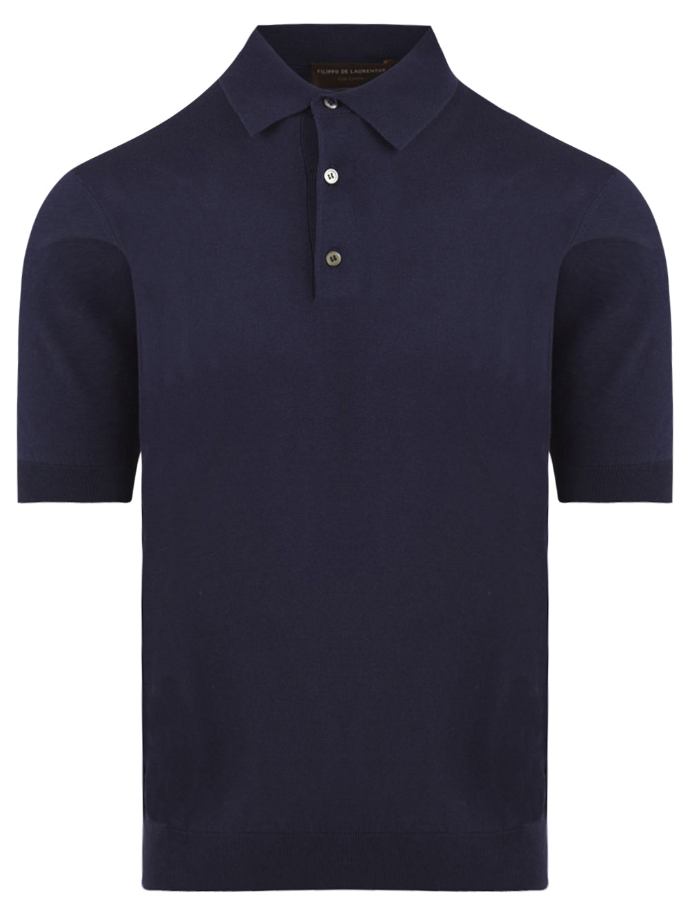 Polo manica corta FILIPPO DE LAURENTIIS Uomo - Blue