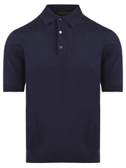 Polo manica corta FILIPPO DE LAURENTIIS Uomo - Blue