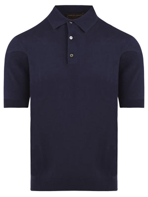 Polo manica corta FILIPPO DE LAURENTIIS Uomo - Blue