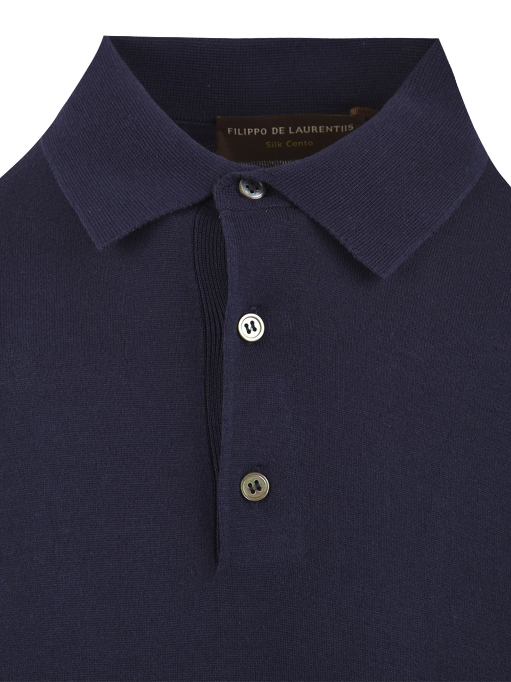 Polo manica corta FILIPPO DE LAURENTIIS Uomo - Blue