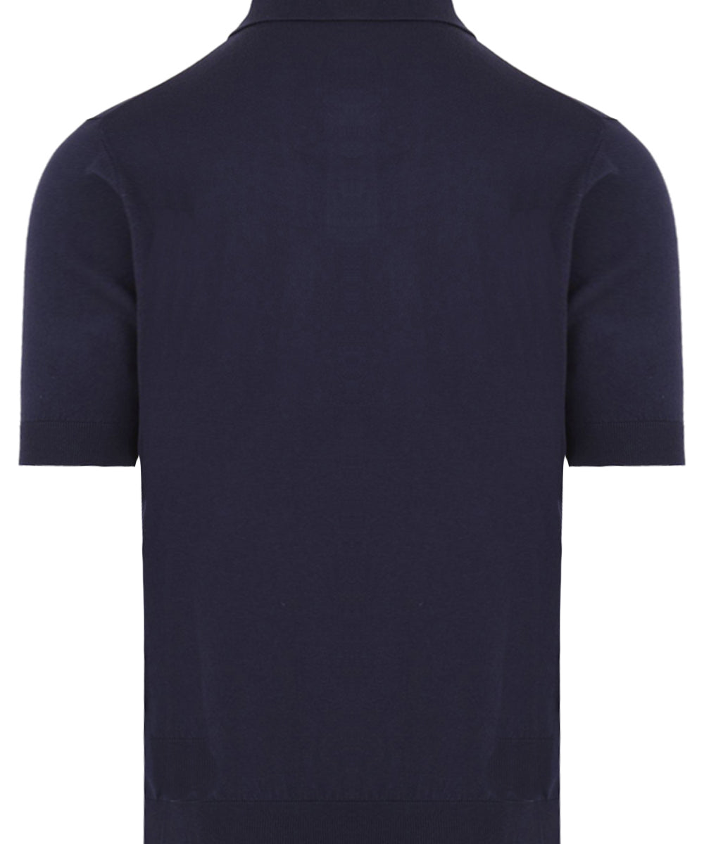 Polo manica corta FILIPPO DE LAURENTIIS Uomo - Blue