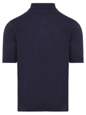 Polo manica corta FILIPPO DE LAURENTIIS Uomo - Blue