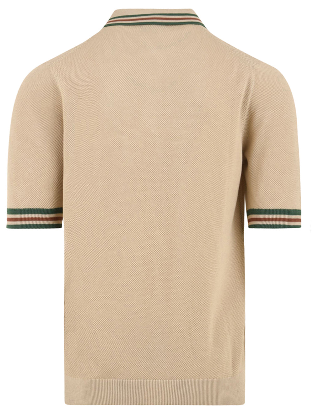 Polo cotone FILIPPO DE LAURENTIIS Uomo - Beige