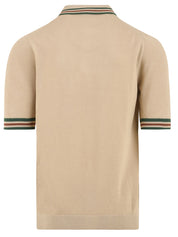 Polo cotone FILIPPO DE LAURENTIIS Uomo - Beige