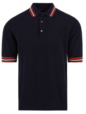 Polo manica corta FILIPPO DE LAURENTIIS Uomo - Blue