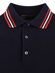 Polo manica corta FILIPPO DE LAURENTIIS Uomo - Blue
