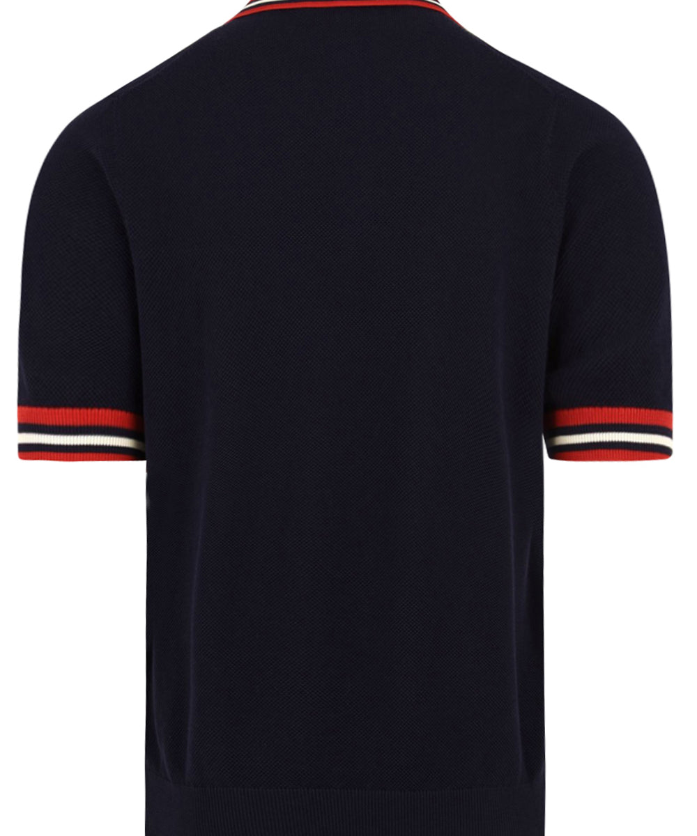 Polo manica corta FILIPPO DE LAURENTIIS Uomo - Blue