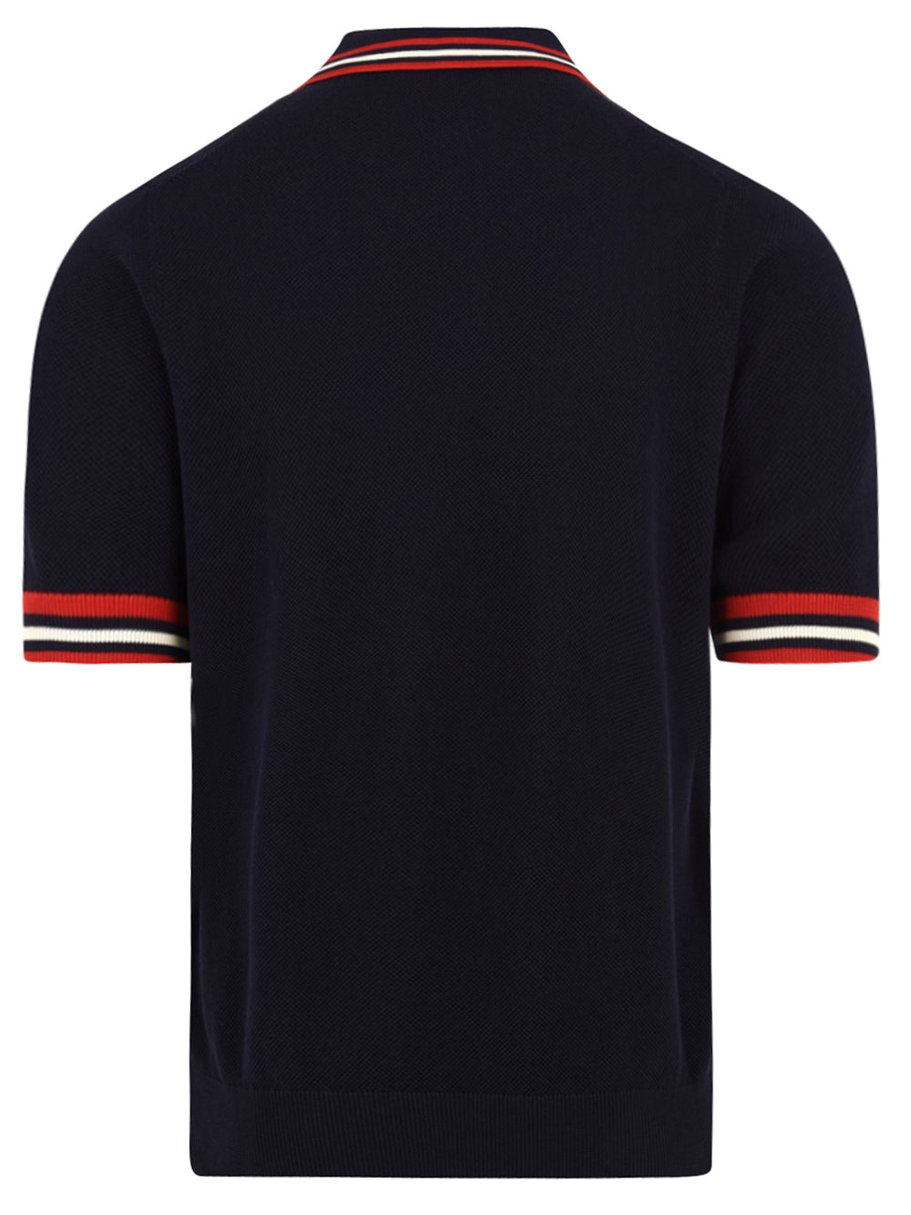 Polo manica corta FILIPPO DE LAURENTIIS Uomo - Blue