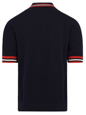 Polo manica corta FILIPPO DE LAURENTIIS Uomo - Blue